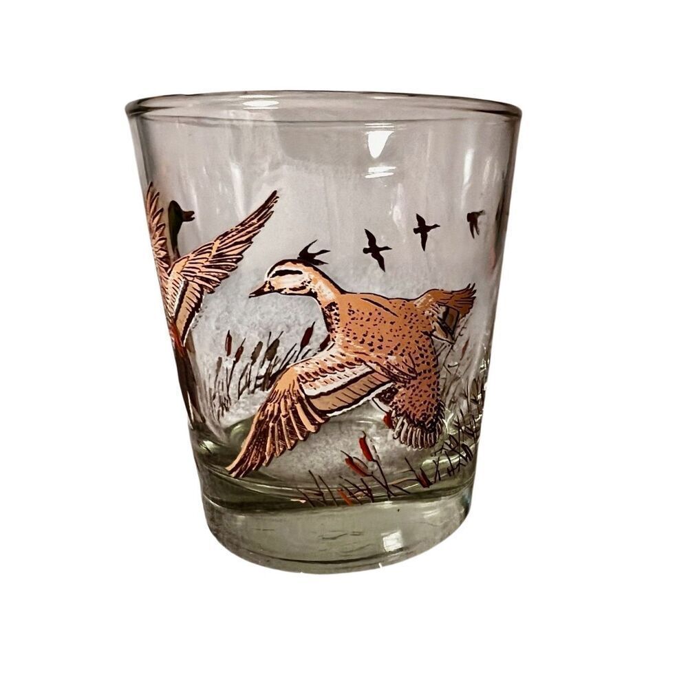 Libbey Glass Mallard Double Old Fashioned 12 oz. Tumbler 2" x 3½"